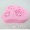 3-cavity flower set hot sale silicone candy molds